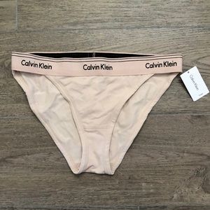 BNWT Calvin Klein logo panties